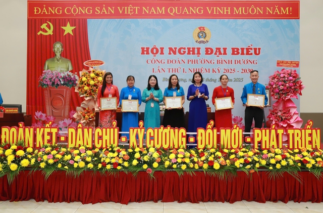 Ông Phạm Tuấn Tú làm Chủ tịch Công đoàn phường có nhiều khu công nghiệp nhất TP HCM - Ảnh 2.