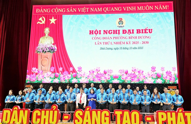 Ông Phạm Tuấn Tú làm Chủ tịch Công đoàn phường có nhiều khu công nghiệp nhất TP HCM - Ảnh 1.