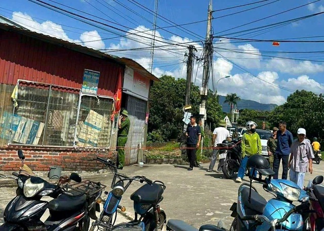 Bắt nghi phạm sát hại chủ tiệm tạp hóa tại Quảng Ninh - Ảnh 2. Bắt nghi phạm sát hại chủ tiệm tạp hóa tại Quảng Ninh - Ảnh 2.