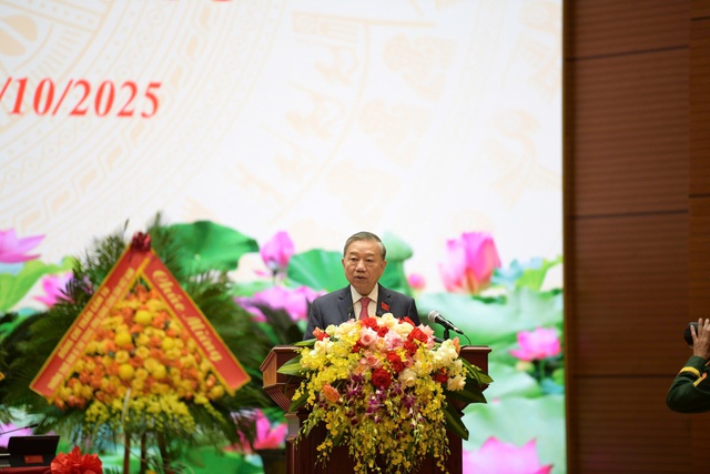 Tổng Bí thư Tô Lâm: Đại hội Đảng bộ Quân đội thành công tốt đẹp- Ảnh 2. Tổng Bí thư Tô Lâm: Đại hội Đảng bộ Quân đội thành công tốt đẹp- Ảnh 2.