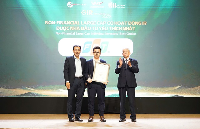 FPT tiếp tục giành "cú đúp" giải thưởng IR Awards - Ảnh 1.