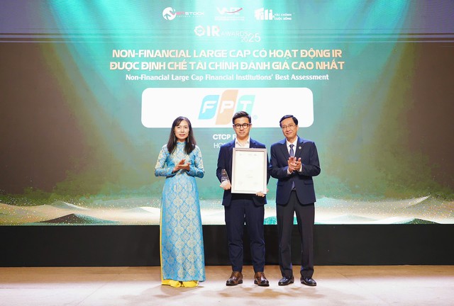 FPT tiếp tục giành "cú đúp" giải thưởng IR Awards - Ảnh 2.
