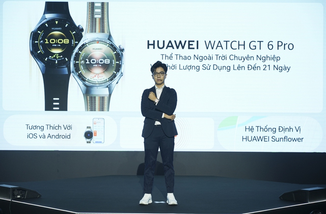 Huawei Watch GT 6 Series chính thức ra mắt tại Việt Nam - Ảnh 1.