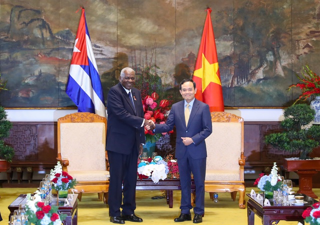 Mối quan hệ đặc biệt của Việt Nam - Cuba ngày càng bền chặt- Ảnh 6. Mối quan hệ đặc biệt của Việt Nam - Cuba ngày càng bền chặt- Ảnh 6.