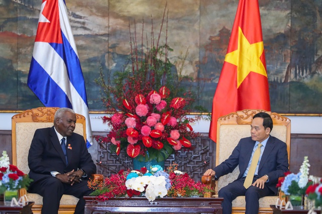 Mối quan hệ đặc biệt của Việt Nam - Cuba ngày càng bền chặt- Ảnh 3. Mối quan hệ đặc biệt của Việt Nam - Cuba ngày càng bền chặt- Ảnh 3.