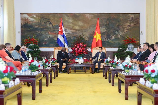 Mối quan hệ đặc biệt của Việt Nam - Cuba ngày càng bền chặt- Ảnh 5. Mối quan hệ đặc biệt của Việt Nam - Cuba ngày càng bền chặt- Ảnh 5.