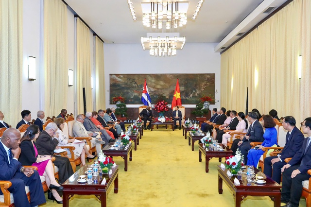 Mối quan hệ đặc biệt của Việt Nam - Cuba ngày càng bền chặt- Ảnh 4. Mối quan hệ đặc biệt của Việt Nam - Cuba ngày càng bền chặt- Ảnh 4.