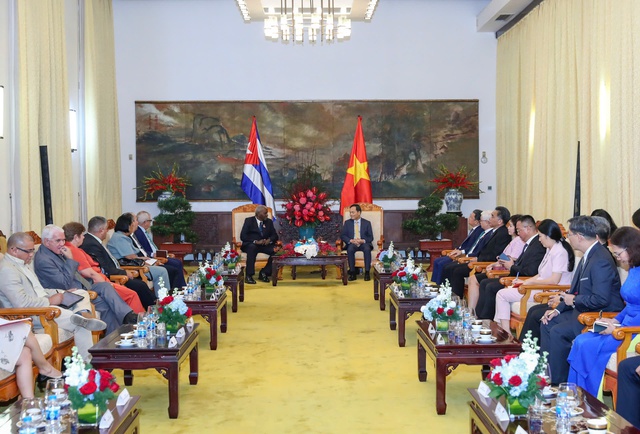Mối quan hệ đặc biệt của Việt Nam - Cuba ngày càng bền chặt- Ảnh 1. Mối quan hệ đặc biệt của Việt Nam - Cuba ngày càng bền chặt- Ảnh 1.