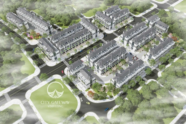 Gateway City – Điểm đến đầu tư mới của miền Tây đô thị hóa - Ảnh 1.
