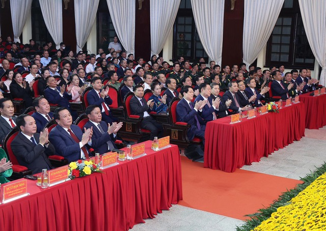 Trao giải Cuộc thi chính luận bảo vệ nền tảng tư tưởng của Đảng lần thứ 5, năm 2025 - Ảnh 1.