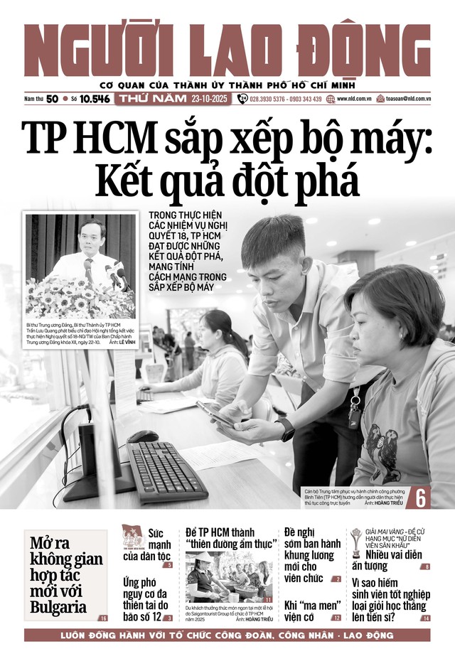 Báo in ngày 23-10: Khi "ma men" viện cớ - Ảnh 1.