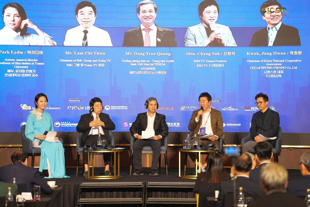 Khai mạc CICON ASEAN5+ 2025 tại Hồ Chí Minh - Ảnh 1.