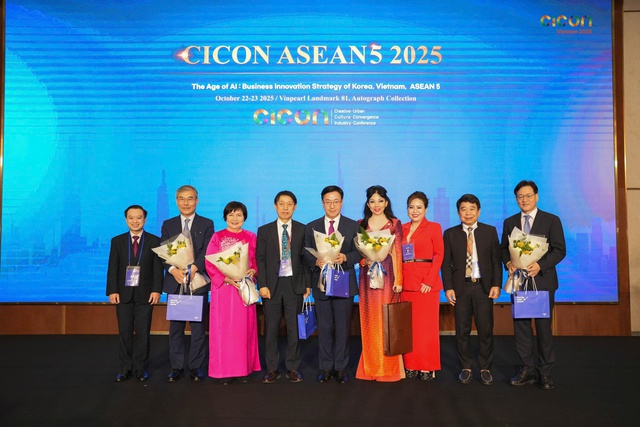 Khai mạc CICON ASEAN5+ 2025 tại Hồ Chí Minh - Ảnh 2.