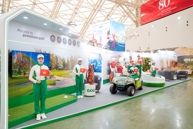 Tập đoàn BRG tham gia triển lãm "80 năm Hành trình Độc lập - Tự do - Hạnh phúc" - Ảnh 1.