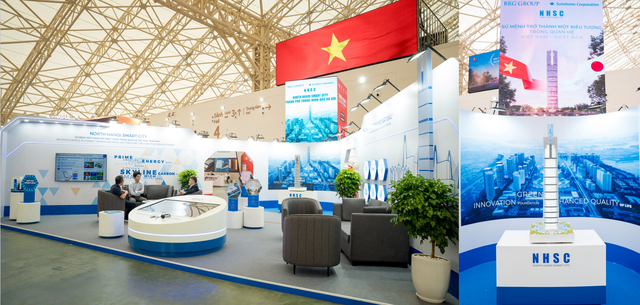 Tập đoàn BRG tham gia triển lãm "80 năm Hành trình Độc lập - Tự do - Hạnh phúc" - Ảnh 2.