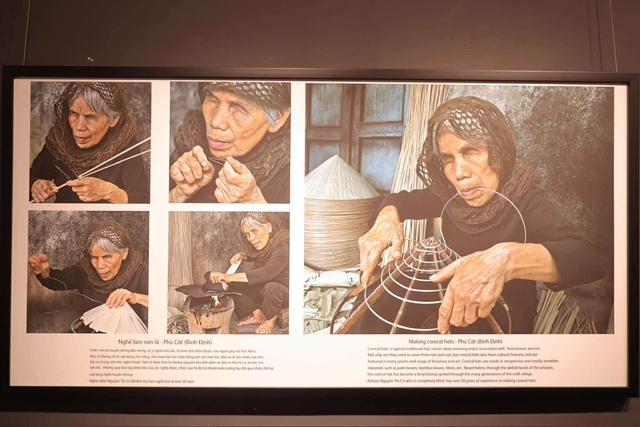 Trần Thế Phong tạo dấu ấn tại triển lãm ảnh "25 năm một chặng đường" - Ảnh 5.
