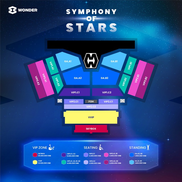 Khui “sít rịt” những “tấm vé vàng” của 8Wonder Winter 2025 - Ảnh 2.