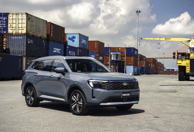 Ford Territory phiên bản mới khám phá duyên hải Bắc Bộ - Ảnh 2.