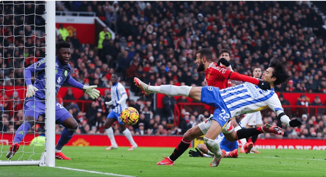 Soi tỉ số trận Manchester Utd – Brighton: Không thễ bắt nạt Chim mòng biển - Ảnh 1.