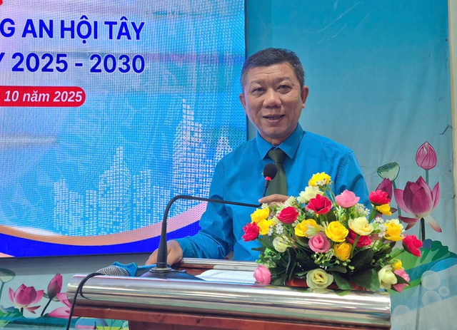 Xây dựng Công đoàn phường An Hội Tây vững mạnh về mọi mặt - Ảnh 4.