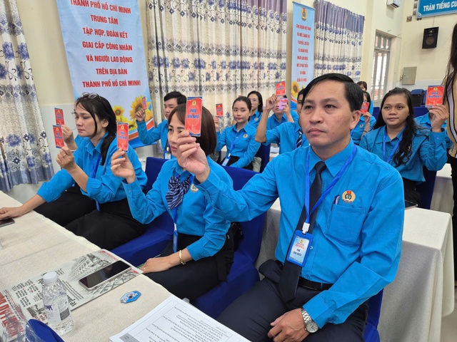 Xây dựng Công đoàn phường An Hội Tây vững mạnh về mọi mặt - Ảnh 3.