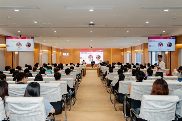 Trao quyền cho thế hệ chuyên gia Định phí Bảo hiểm tương lai của Việt Nam trong kỷ nguyên AI - Ảnh 2.