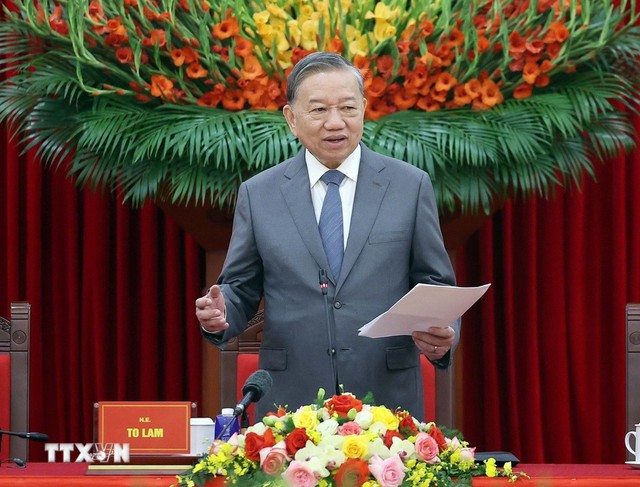 Tổng Bí thư Tô Lâm - Ảnh 3.