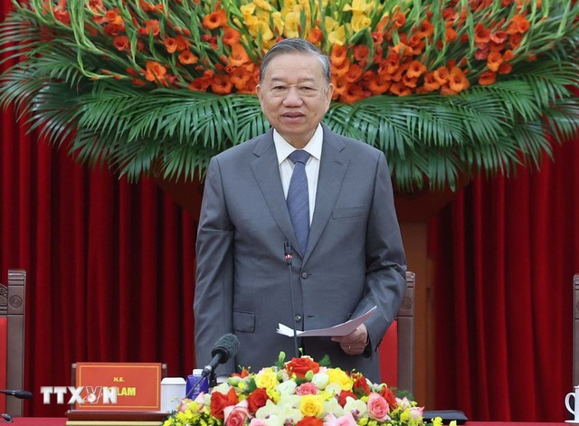 Tổng Bí thư Tô Lâm - Ảnh 5.
