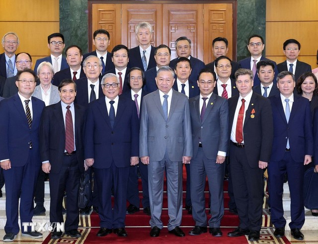 Tổng Bí thư Tô Lâm tiếp Đoàn đại biểu tham dự Hội thảo quốc tế Việt Nam học - Ảnh 3.