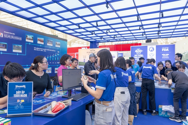 Hội chợ Mùa Thu lần thứ Nhất - 2025: Không gian sống động, trải nghiệm bất tận mỗi ngày ở VEC - Ảnh 4.