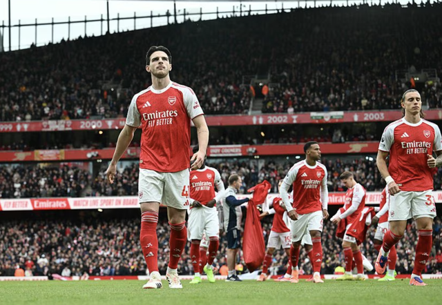 Eze gieo sầu "cố nhân" Palace, Arsenal độc chiếm đỉnh bảng Ngoại hạng - Ảnh 5.