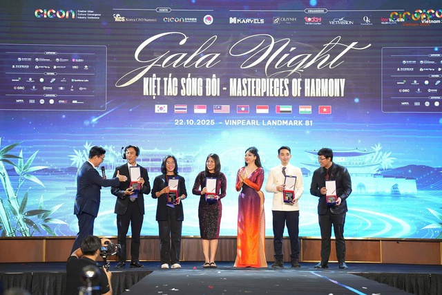 Giảng viên Việt Nam được vinh danh tại Diễn đàn CICON ASEAN 5+ 2025 - Ảnh 1.