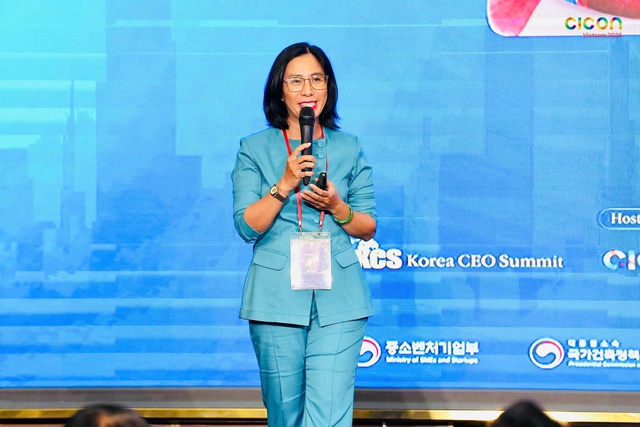 Giảng viên Việt Nam được vinh danh tại Diễn đàn CICON ASEAN 5+ 2025 - Ảnh 2.