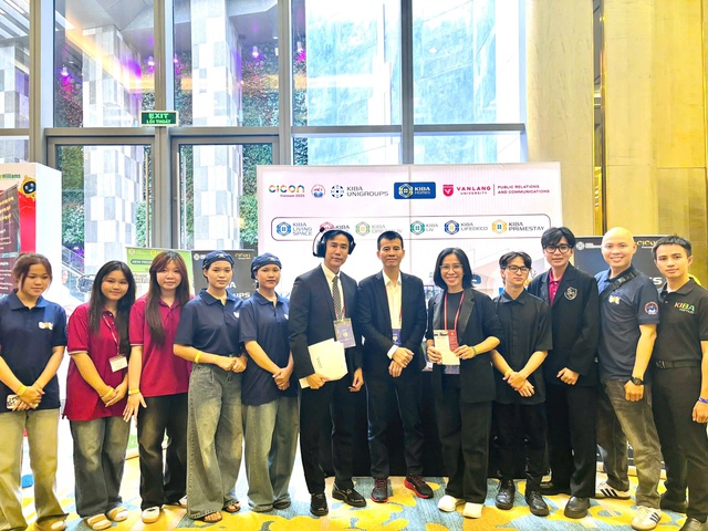 Giảng viên Việt Nam được vinh danh tại Diễn đàn CICON ASEAN 5+ 2025 - Ảnh 3.