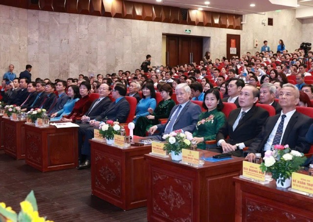 Đại hội thi đua yêu nước công nhân viên chức - lao động toàn quốc lần thứ XI - Ảnh 1.