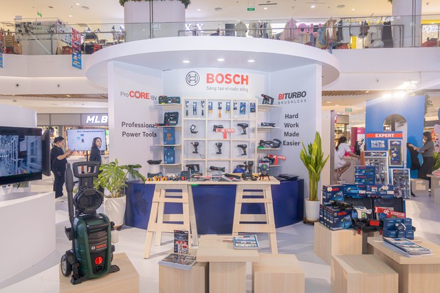 Công nghệ Bosch nâng tầm chất lượng sống - Ảnh 1.