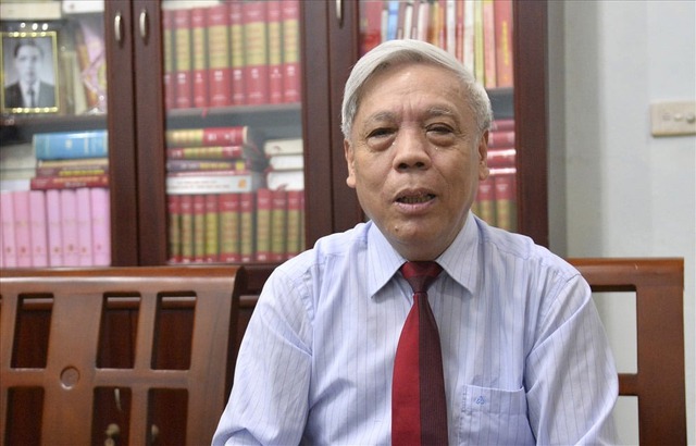 PGS-TS Nguyễn Trọng Phúc: Dự thảo Văn kiện Đại hội XIV của Đảng thể hiện sáng tạo và tư duy đổi mới - Ảnh 1.