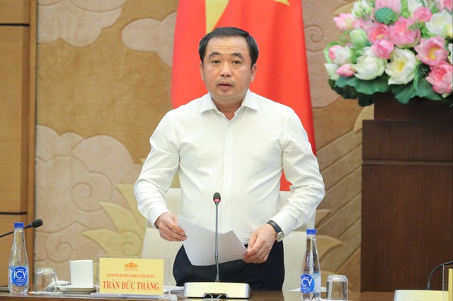 Dự thảo Nghị quyết về thu hồi đất và bồi thường tái định cư tại Quốc hội - Ảnh 2. Dự thảo Nghị quyết về thu hồi đất và bồi thường tái định cư tại Quốc hội - Ảnh 2.