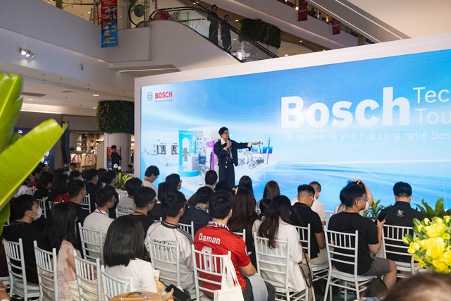 Bosch Việt Nam góp phần phát triển tài năng nội địa cho toàn cầu - Ảnh 1.