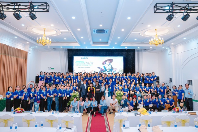 Syngenta Việt Nam tổ chức hội thảo “Nâng bước Phụ nữ Nông thôn Việt” - Ảnh 1.