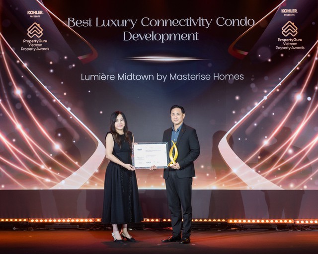 Masterise Homes xứng danh "Best Luxury Developer" tại Propertyguru Vietnam Property Awards 2025 - Ảnh 2.