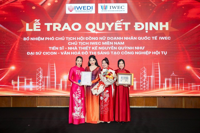 NTK Quỳnh Paris: Đại sứ Cicon và sứ mệnh kết nối cộng đồng doanh nghiệp - Ảnh 4.