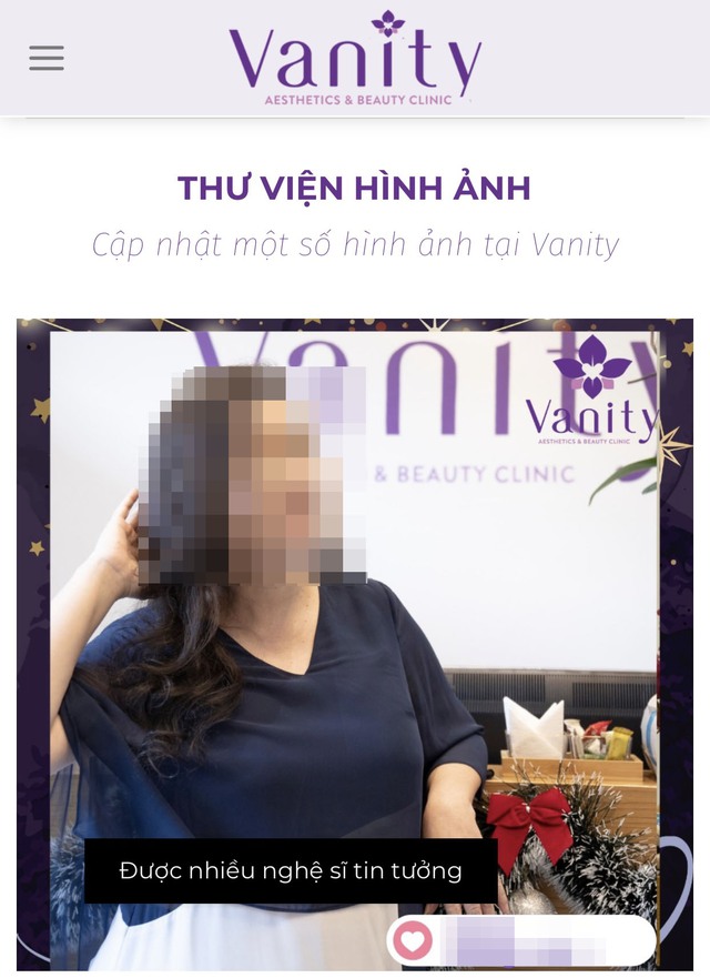 ĐIỀU TRA GÓC KHUẤT "CÔNG NGHỆ" THẨM MỸ: Website phòng khám Vanity thông báo bất ngờ - Ảnh 3.
