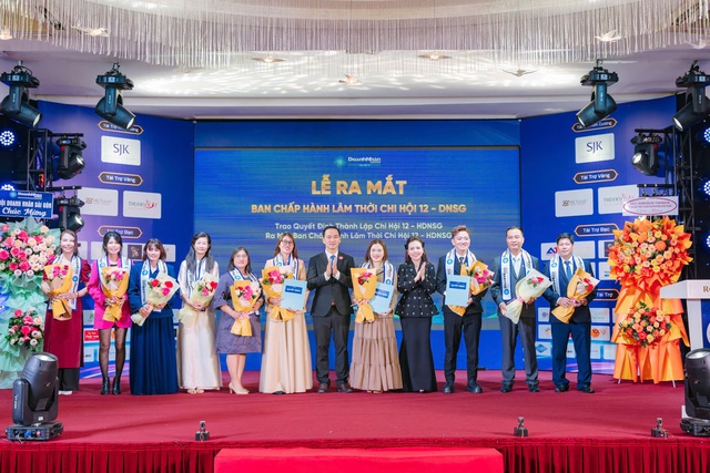 Hội Doanh nhân Sài Gòn - Chi hội 12: Quảng bá - Học hỏi - Nâng tầm Doanh nhân - Ảnh 1.