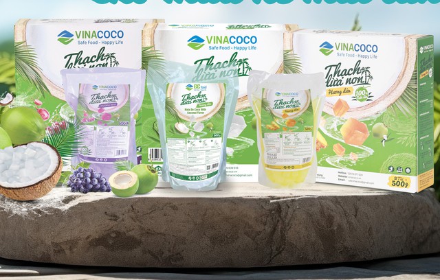 Thạch dừa GC Food có tin vui - Ảnh 1.