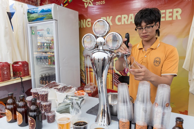 Hội chợ Mùa Thu lần Thứ nhất - 2025: “Cực phẩm” ẩm thực - "Đại tiệc ăn chơi" hot nhất thời điểm này - Ảnh 2.