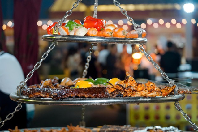 Hội chợ Mùa Thu lần Thứ nhất - 2025: “Cực phẩm” ẩm thực - "Đại tiệc ăn chơi" hot nhất thời điểm này - Ảnh 4.