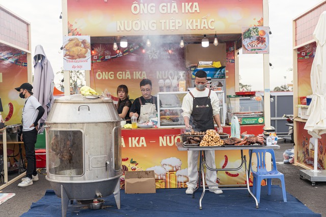 Hội chợ Mùa Thu lần Thứ nhất - 2025: “Cực phẩm” ẩm thực - "Đại tiệc ăn chơi" hot nhất thời điểm này - Ảnh 5.