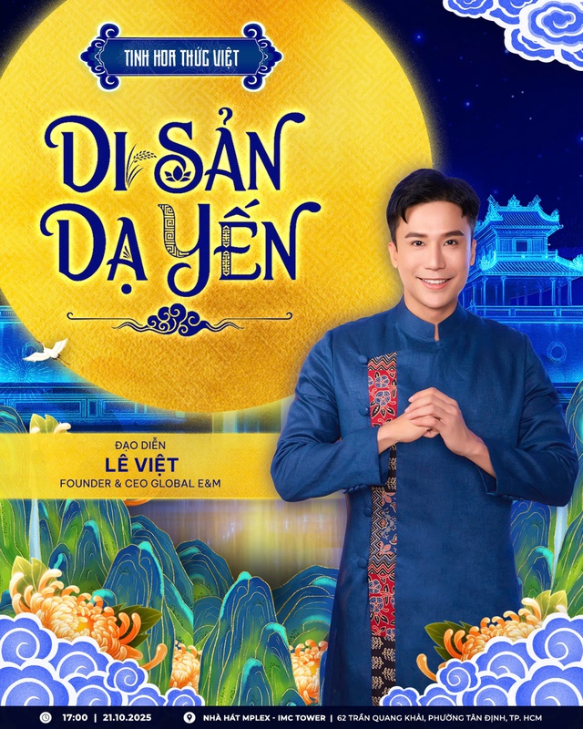 Dấu ấn đạo diễn Lê Việt và VIETMISSION trong Gala “Kiệt Tác Sóng Đôi” - Ảnh 1.