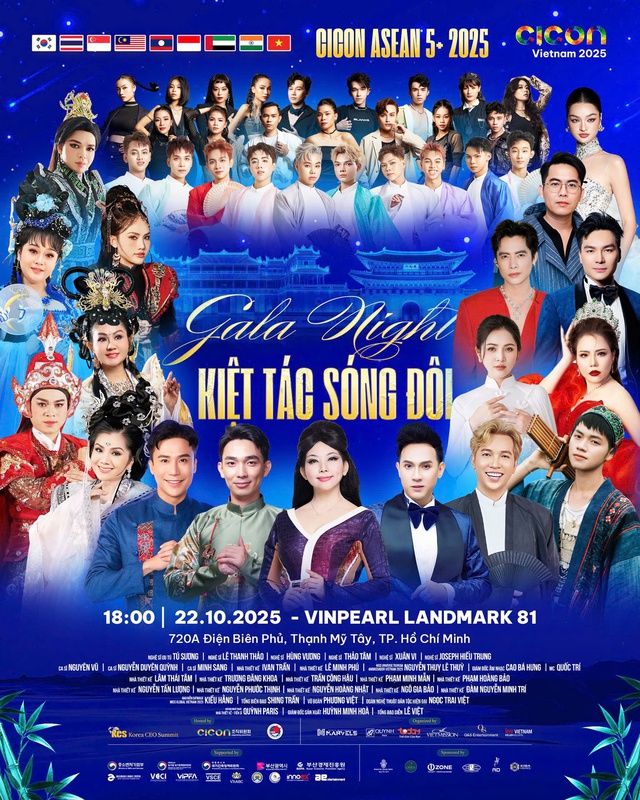 Dấu ấn đạo diễn Lê Việt và VIETMISSION trong Gala “Kiệt Tác Sóng Đôi” - Ảnh 2.